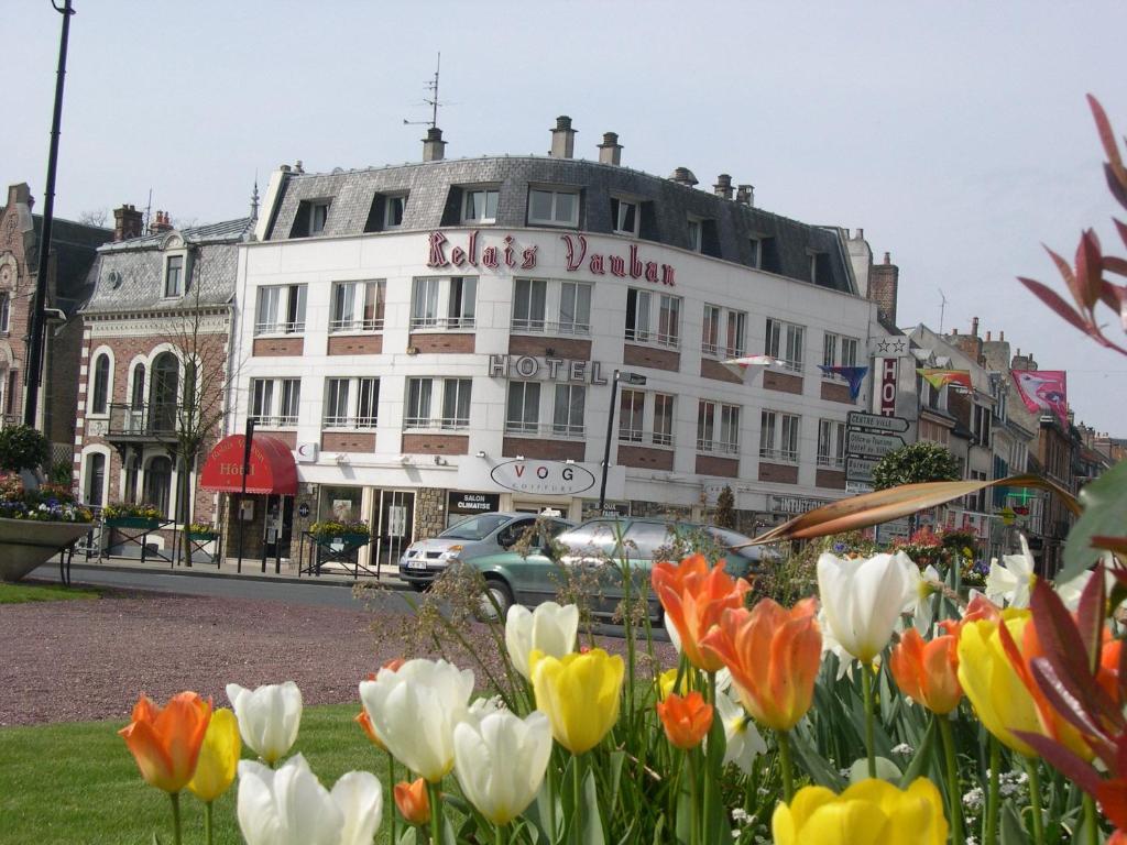 Hotel Le Relais Vauban Abbeville Exterior foto