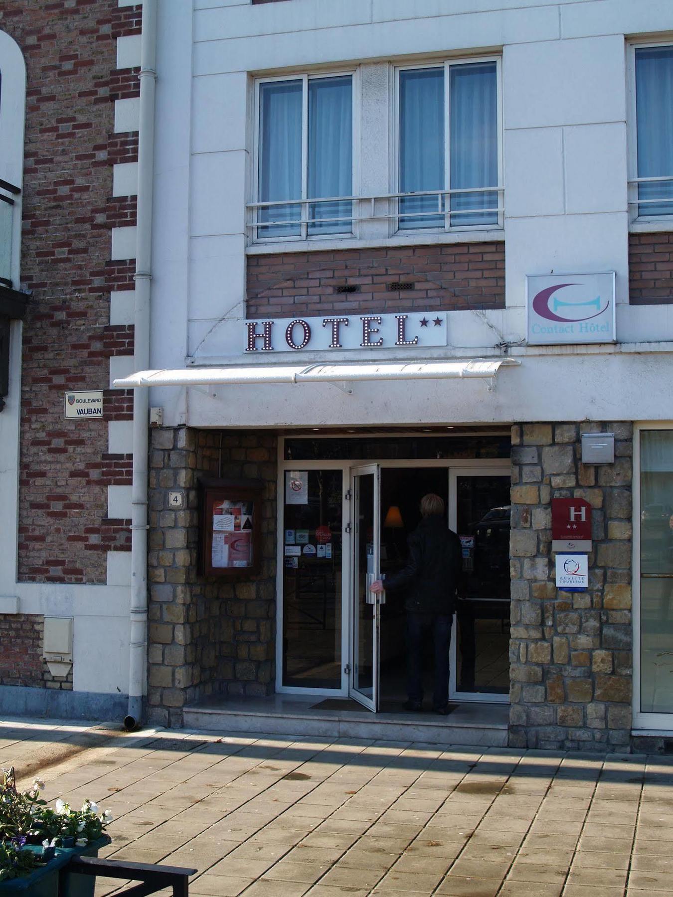 Hotel Le Relais Vauban Abbeville Exterior foto